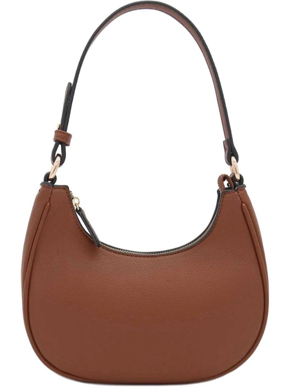Small Crescent Shoulder Bag Underarm Purse
